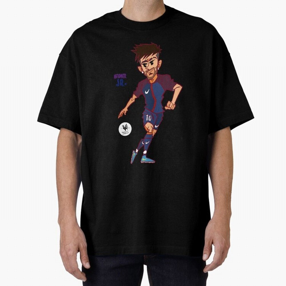 Neymar Jr Classic T-Shirt Honor Match Day Hype around FIFA World Cup 2026 Group Stage, CR7 and Messi, France, Global Supporter Spirit, Legendary Goals, National Colors and Tournament Celebration; Great for Supporters Who Love Legendary Players,