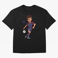 Neymar Jr Classic T-Shirt Honor Match Day Hype around FIFA World Cup 2026 Group Stage, CR7 and Messi, France, Global Supporter Spirit, Legendary Goals, National Colors and Tournament Celebration; Great for Supporters Who Love Legendary Players,