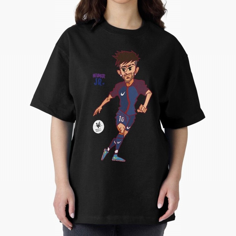 Neymar Jr Classic T-Shirt Honor Match Day Hype around FIFA World Cup 2026 Group Stage, CR7 and Messi, France, Global Supporter Spirit, Legendary Goals, National Colors and Tournament Celebration; Great for Supporters Who Love Legendary Players,