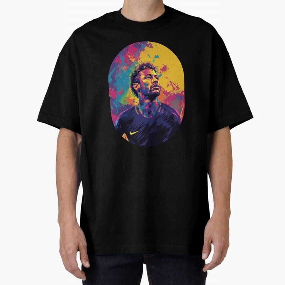 Neymar Jr. Classic T-Shirt Turn Up for FIFA World Cup 2026 Group Stage Spirit, with Argentina, CR7 and Messi, Stadium Chants, National Pride, Trophy Dreams and Unforgettable Football Memories; Perfect for People Who Love Argentina, Brazil, France,