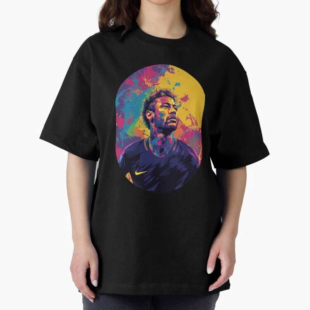 Neymar Jr. Classic T-Shirt Turn Up for FIFA World Cup 2026 Group Stage Spirit, with Argentina, CR7 and Messi, Stadium Chants, National Pride, Trophy Dreams and Unforgettable Football Memories; Perfect for People Who Love Argentina, Brazil, France,
