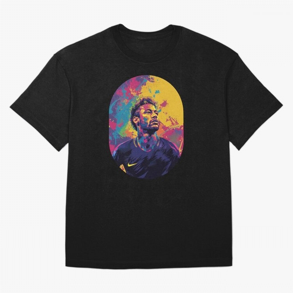 Neymar Jr. Classic T-Shirt Turn Up for FIFA World Cup 2026 Group Stage Spirit, with Argentina, CR7 and Messi, Stadium Chants, National Pride, Trophy Dreams and Unforgettable Football Memories; Perfect for People Who Love Argentina, Brazil, France,