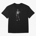 Neymar Jr Classic T-Shirt Celebrate the Biggest Stage of Global Football Passion for FIFA World Cup 2026 Group Stage, Featuring Mbappe and Neymar, England, Soccer Culture, Superstar Moments, National Team Dreams and Competitive Fire; Ideal for Fans