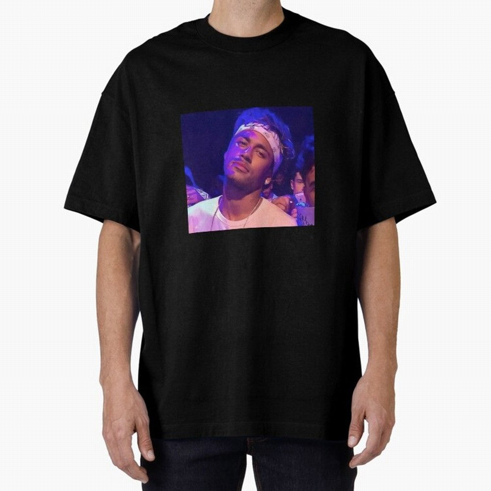 Neymar Jr Oversized T-Shirt Support Your Favorite Stars during FIFA World Cup 2026 USA Canada Mexico Built around Neymar, England and Germany Energy, Stadium Chants, National Pride, Trophy Dreams and Unforgettable Football Memories; Built for