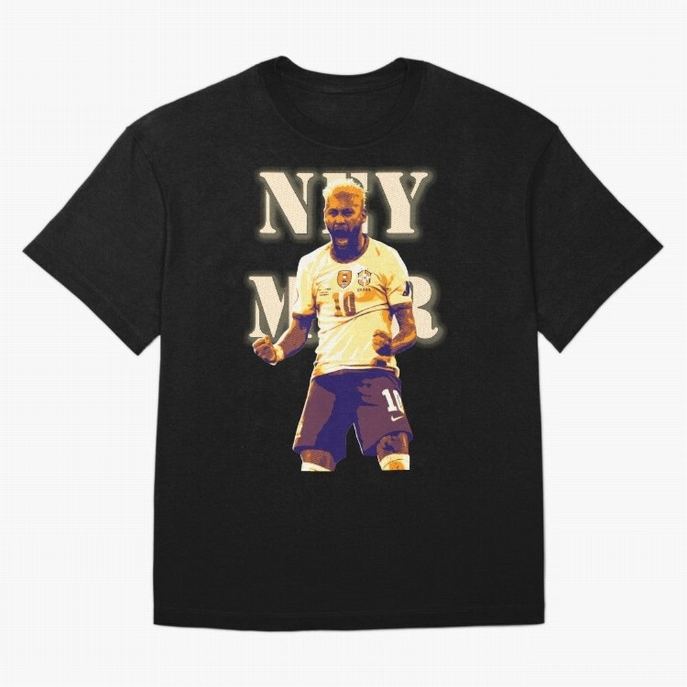 neymar jr brazilian team Classic T-Shirt Spotlight the FIFA World Cup 2026 USA Canada Mexico Journey through Mbappe Highlights, Argentina Pride, Game Day Rituals, Football Legends, Country Pride and the Road to the Final; Ideal for Fans Who Follow