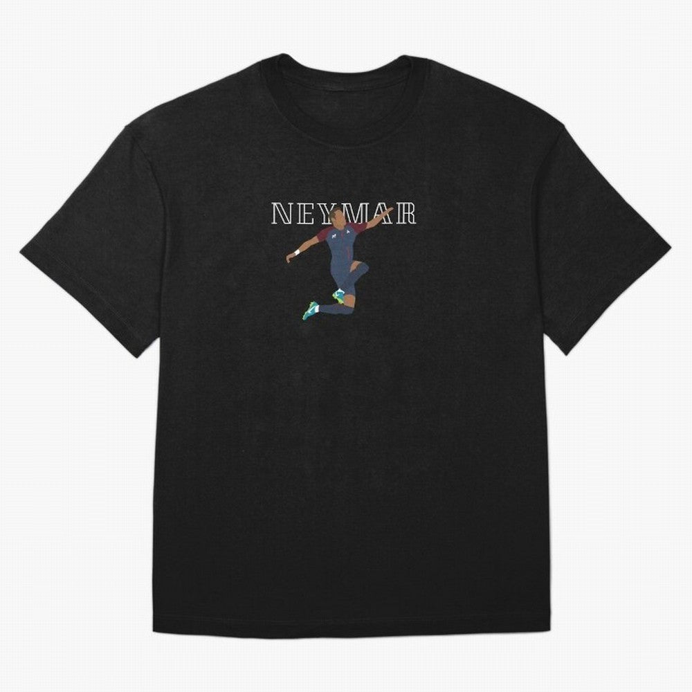 Neymar Classic T-Shirt Step into FIFA World Cup 2026 Centered on Neymar, Brazil, Portugal and Argentina Energy, Football History, Final Match Energy, Crowd Noise and Once in a Lifetime Moments; Great for Watch Parties, Sports Bars, Family Nights,
