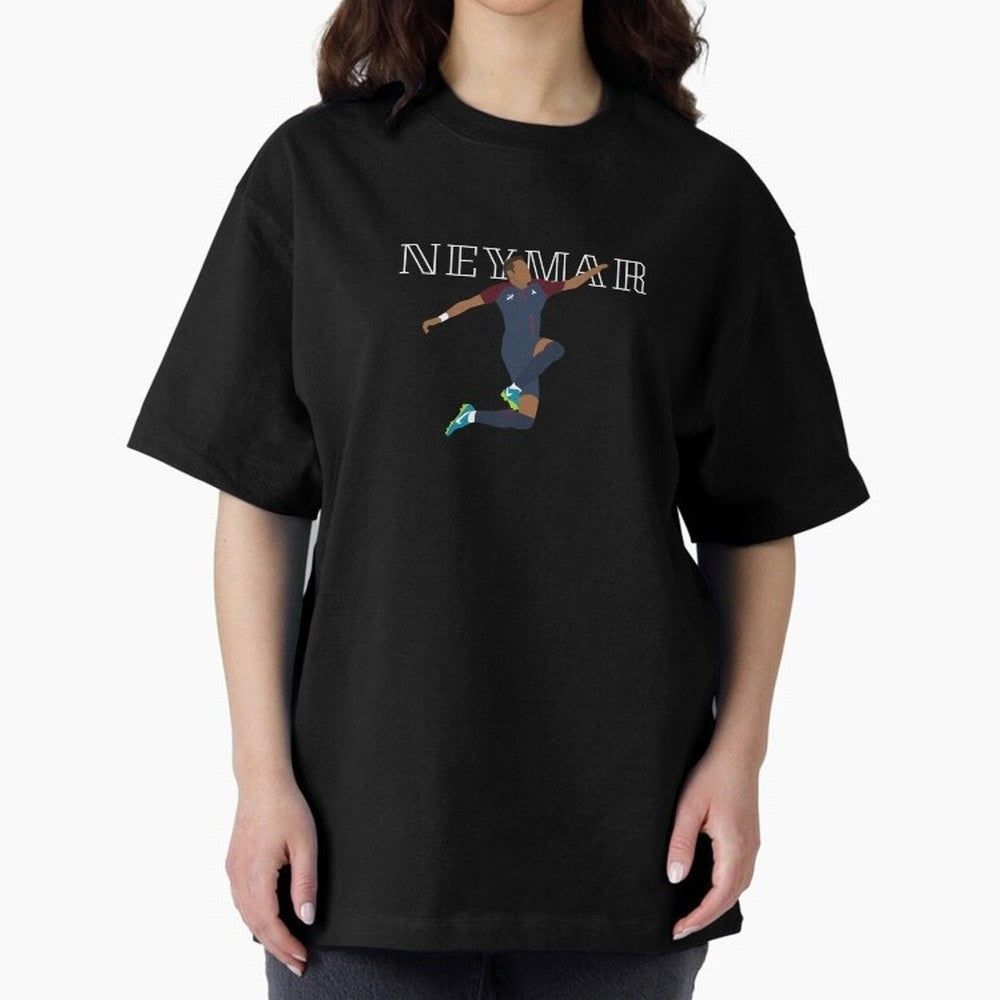Neymar Classic T-Shirt Step into FIFA World Cup 2026 Centered on Neymar, Brazil, Portugal and Argentina Energy, Football History, Final Match Energy, Crowd Noise and Once in a Lifetime Moments; Great for Watch Parties, Sports Bars, Family Nights,