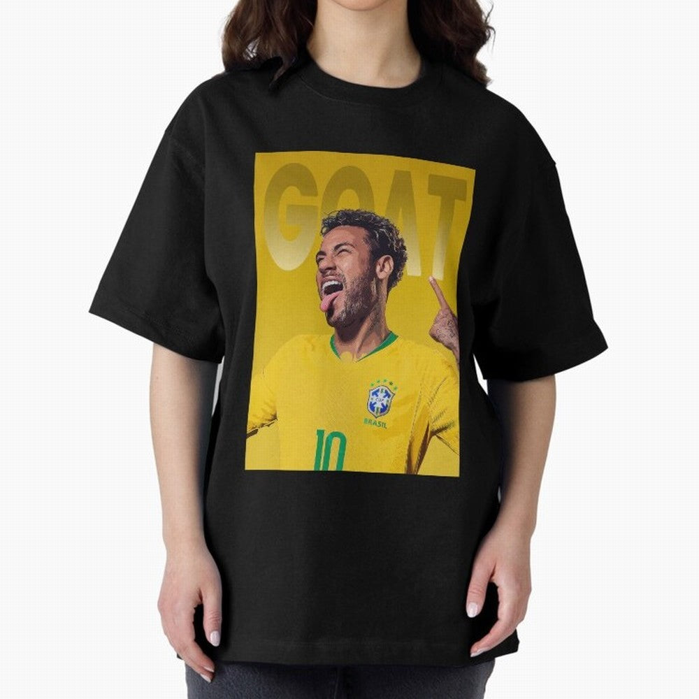 Neymar Jr Classic T-Shirt Celebrate Football Heritage in FIFA World Cup 2026 Spirit, Celebrating Portugal, Messi, Neymar and Mbappe, Match Day Excitement, Supporter Culture, Golden Goals and Global Football Passion; Perfect for Fans, Collectors,