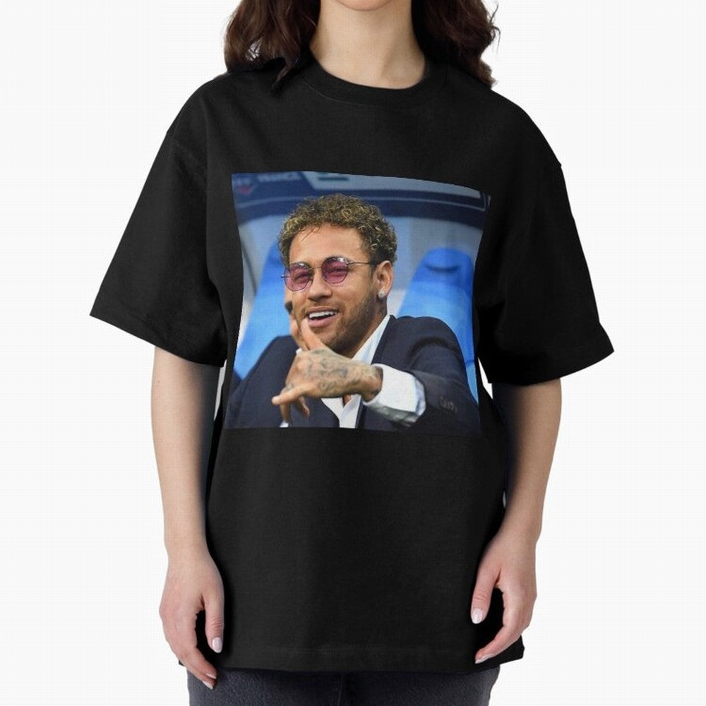 Neymar Jr Classic T-Shirt Celebrate the Road through Match Day Hype around FIFA World Cup 2026 USA Canada Mexico, Cristiano Ronaldo, Germany, Tournament Hype, Historic Matchups, Family Viewing Parties and Global Sports Pride; Made for Collectors