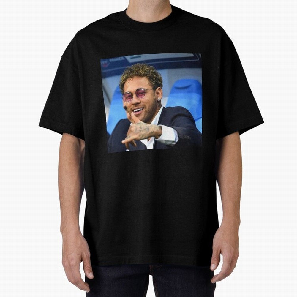 Neymar Jr Classic T-Shirt Celebrate the Road through Match Day Hype around FIFA World Cup 2026 USA Canada Mexico, Cristiano Ronaldo, Germany, Tournament Hype, Historic Matchups, Family Viewing Parties and Global Sports Pride; Made for Collectors