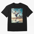 Neymar Junior Playing on Beach Classic T-Shirt Back Your Heroes with FIFA World Cup 2026 for Fans of Cristiano Ronaldo, Haaland and CR7 and France, Bringing Stadium Memories, Football Loyalty, International Chants and Championship Tradition;
