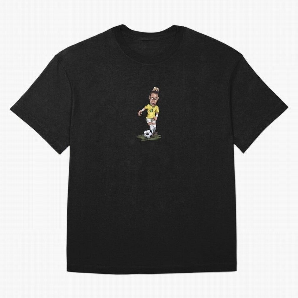 Neymar Essential T-Shirt Bring a Vintage Feel to FIFA World Cup 2026 USA Canada Mexico Made for Messi, England Energy, Football History, Final Match Energy, Crowd Noise and Once in a Lifetime Moments; Ideal for Fans Who Follow Messi, Cristiano