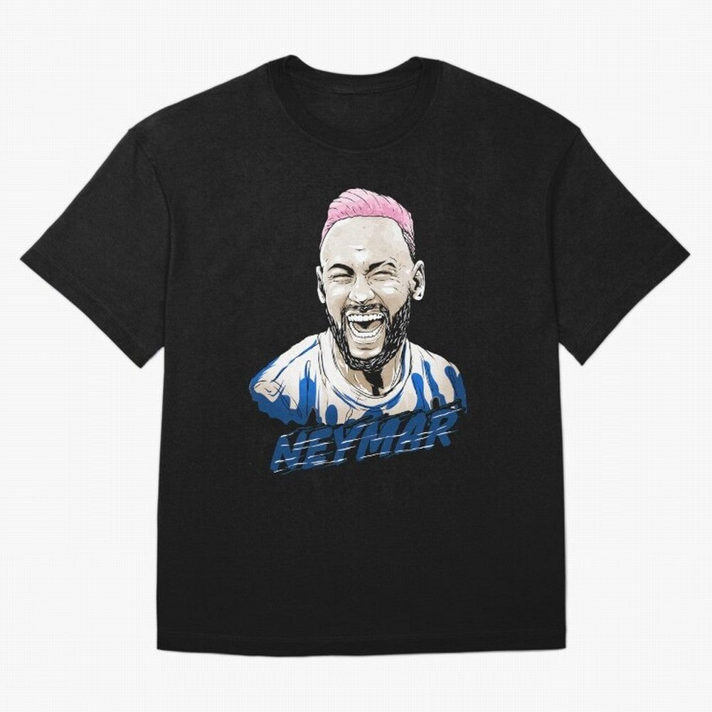 neymar superstar in paris Oversized T-Shirt Celebrate the Magic of Match Day Hype around FIFA World Cup 2026, Messi, France, Worldwide Fan Energy, Dramatic Goals, Stadium Lights and Championship Celebrations; Great for Supporters Who Love Legendary