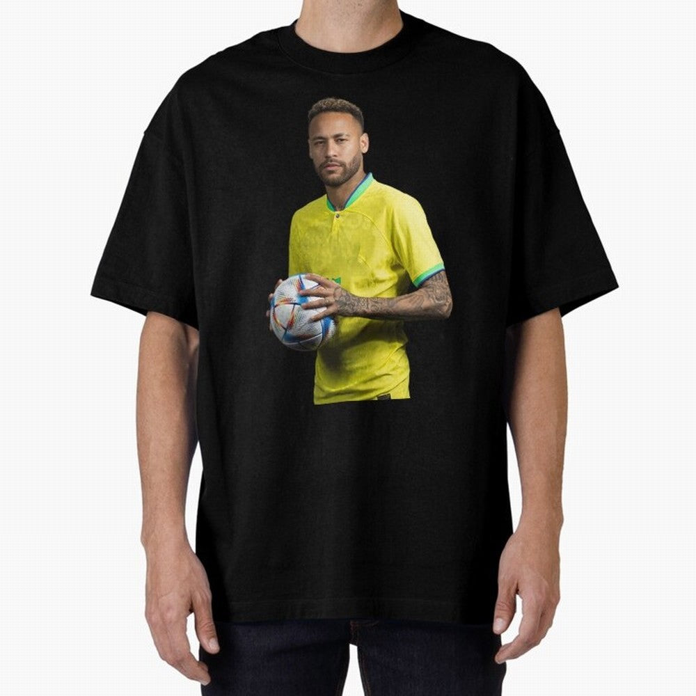 Nymar JR cool pose Classic T-Shirt Support Your Favorite Stars during Match Day Hype around FIFA World Cup 2026 Group Stage, Messi and Cristiano Ronaldo, Argentina, France and Brazil, Sports Nostalgia, International Competition, Famous Players and