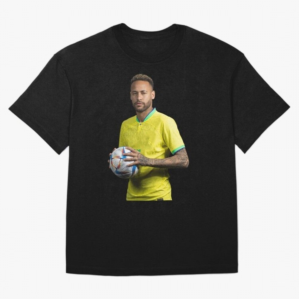 Nymar JR cool pose Classic T-Shirt Support Your Favorite Stars during Match Day Hype around FIFA World Cup 2026 Group Stage, Messi and Cristiano Ronaldo, Argentina, France and Brazil, Sports Nostalgia, International Competition, Famous Players and