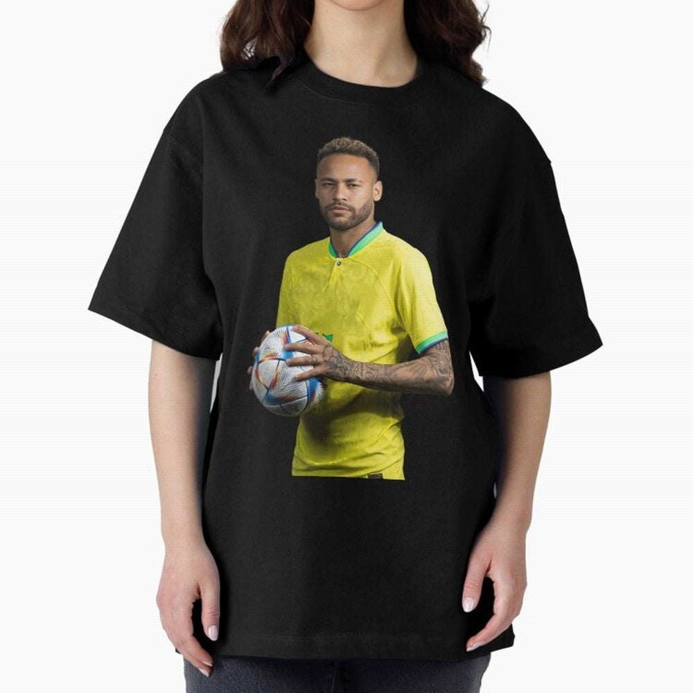 Nymar JR cool pose Classic T-Shirt Support Your Favorite Stars during Match Day Hype around FIFA World Cup 2026 Group Stage, Messi and Cristiano Ronaldo, Argentina, France and Brazil, Sports Nostalgia, International Competition, Famous Players and