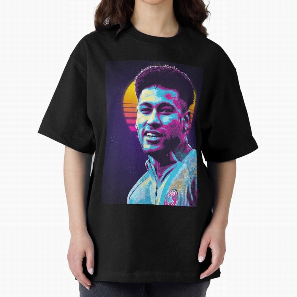 Neymar Jr retro 80s Classic T-Shirt Refresh Global Football Passion for FIFA World Cup 2026 USA Canada Mexico, Made for CR7 and Messi, Spain and Netherlands, Vintage Soccer Flavor, Modern Football Stars, National Flags and Final Night Emotion;
