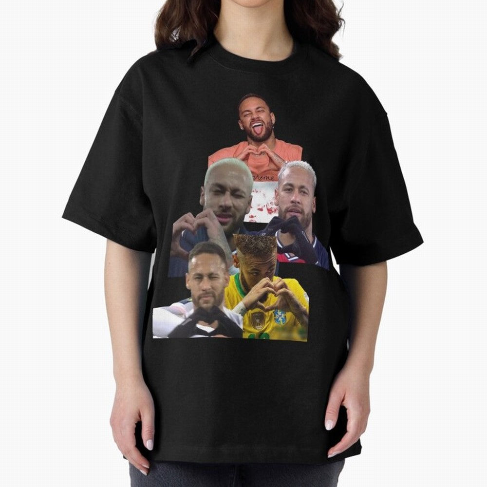 Neymar Junior Classic T-Shirt Follow Match Day Hype around FIFA World Cup 2026 USA Canada Mexico, Neymar, France and Portugal, Soccer Culture, Superstar Moments, National Team Dreams and Competitive Fire; Ideal for Passionate Fans Who Love Underdog