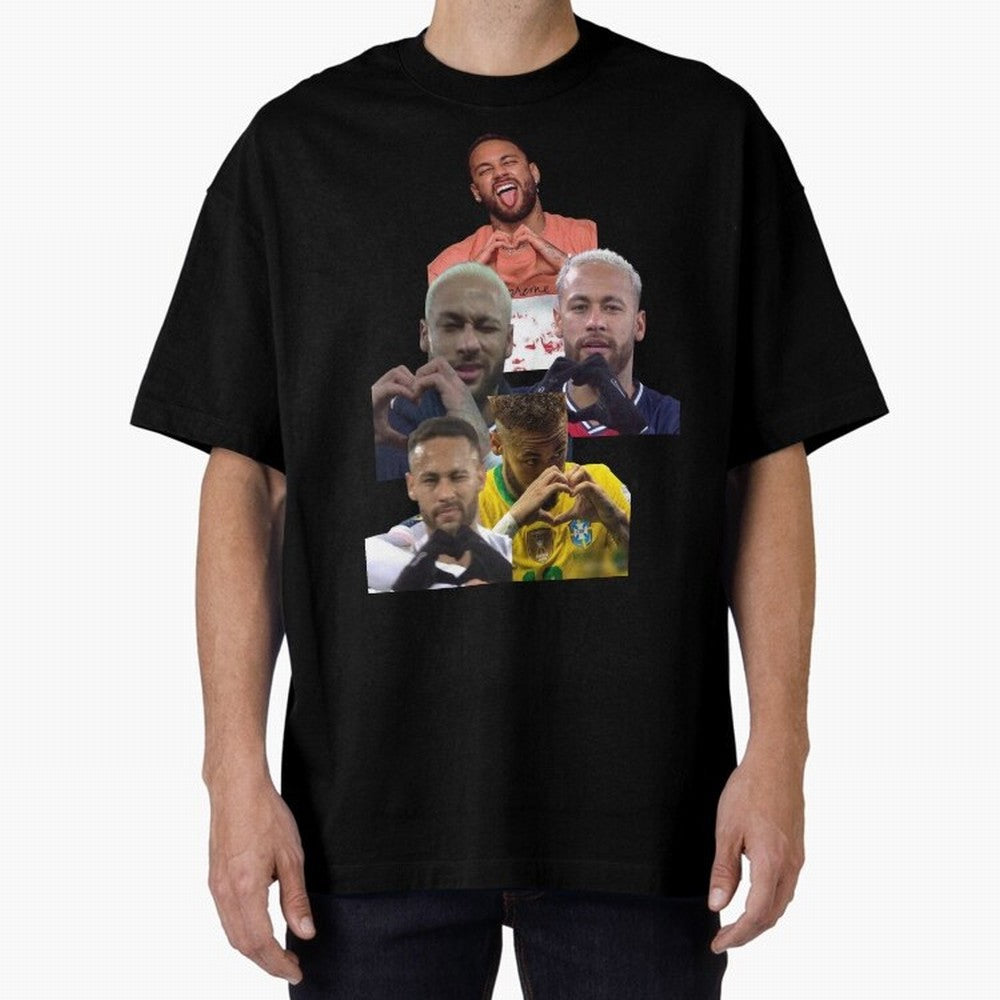 Neymar Junior Classic T-Shirt Follow Match Day Hype around FIFA World Cup 2026 USA Canada Mexico, Neymar, France and Portugal, Soccer Culture, Superstar Moments, National Team Dreams and Competitive Fire; Ideal for Passionate Fans Who Love Underdog