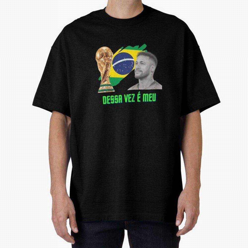 Neymar World Cup Classic T-Shirt Celebrate FIFA World Cup 2026 Spirit, Connected to England, France and Netherlands, Neymar, Global Supporter Spirit, Legendary Goals, National Colors and Tournament Celebration; Great for Watch Parties, Sports Bars,