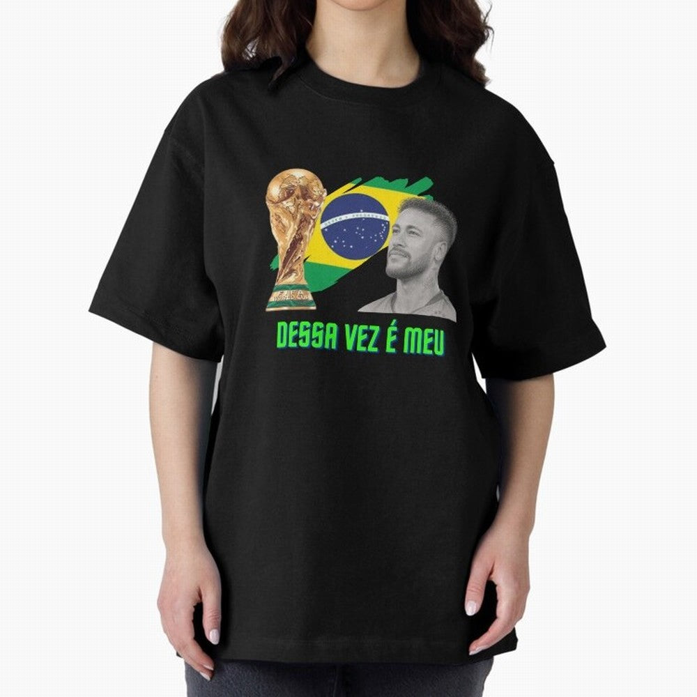Neymar World Cup Classic T-Shirt Celebrate FIFA World Cup 2026 Spirit, Connected to England, France and Netherlands, Neymar, Global Supporter Spirit, Legendary Goals, National Colors and Tournament Celebration; Great for Watch Parties, Sports Bars,