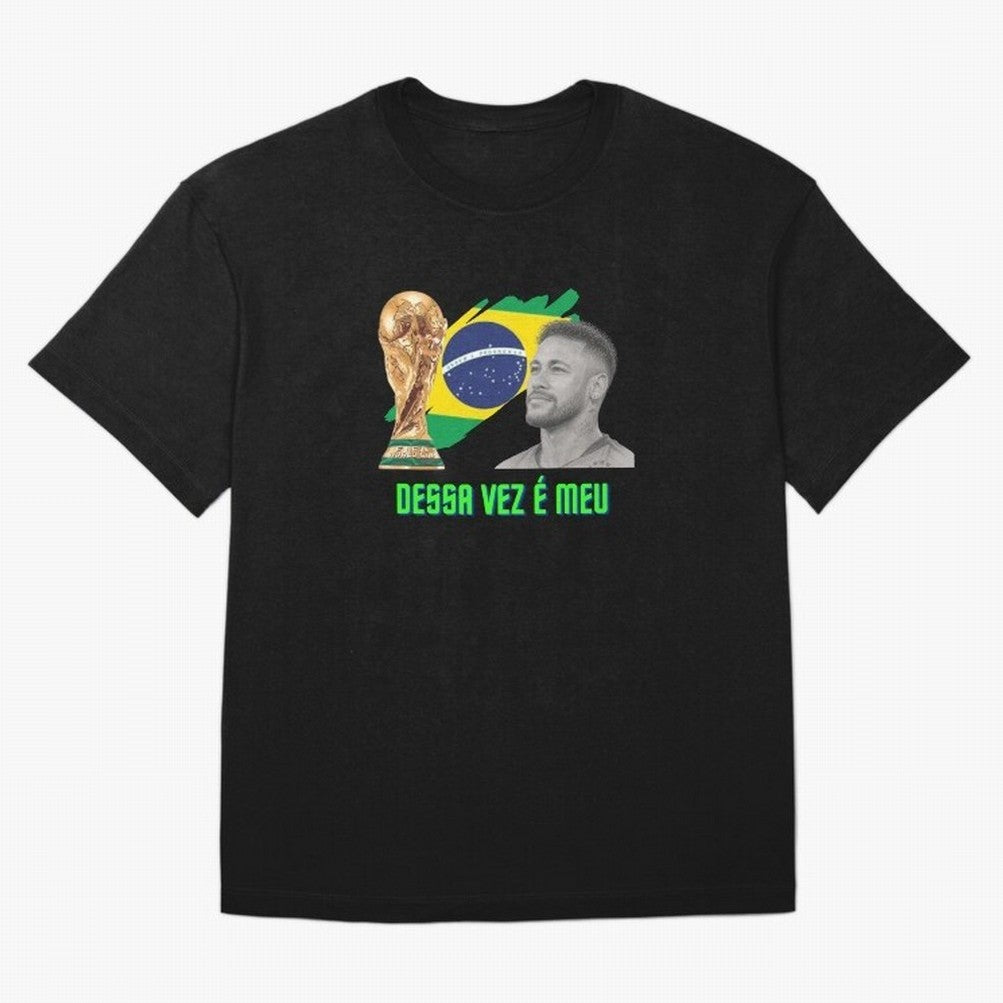 Neymar World Cup Classic T-Shirt Celebrate FIFA World Cup 2026 Spirit, Connected to England, France and Netherlands, Neymar, Global Supporter Spirit, Legendary Goals, National Colors and Tournament Celebration; Great for Watch Parties, Sports Bars,