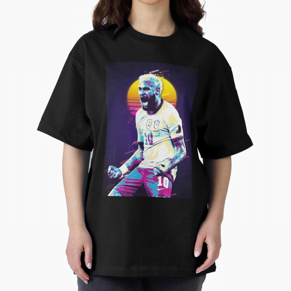 Neymar JR retro 80s Classic T-Shirt Bring a Champion Mindset to FIFA World Cup 2026 Connected to Neymar, Haaland and Cristiano Ronaldo, Argentina and Brazil Energy, Supporter Pride, Iconic Celebrations, Legendary Names and Global Match Day Energy;