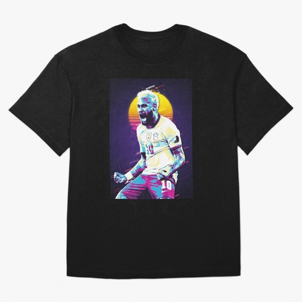 Neymar JR retro 80s Classic T-Shirt Bring a Champion Mindset to FIFA World Cup 2026 Connected to Neymar, Haaland and Cristiano Ronaldo, Argentina and Brazil Energy, Supporter Pride, Iconic Celebrations, Legendary Names and Global Match Day Energy;