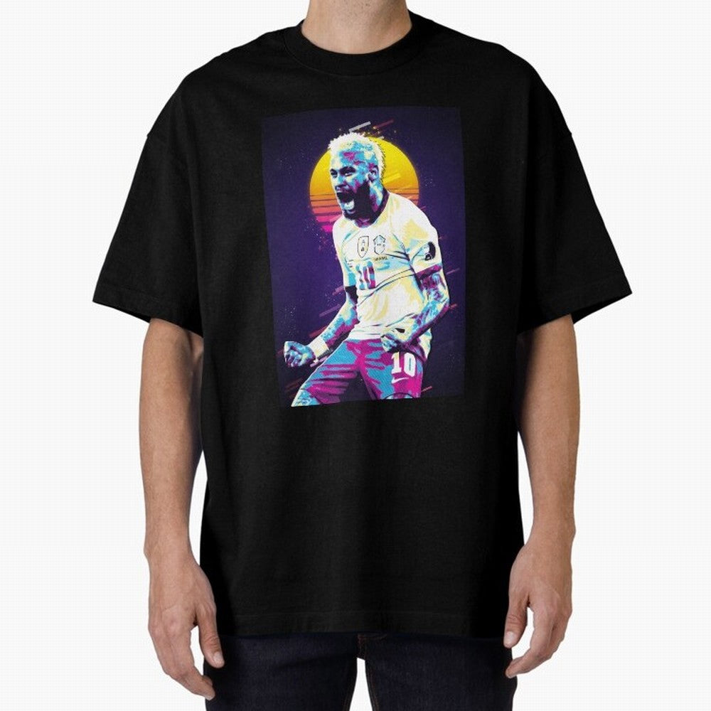 Neymar JR retro 80s Classic T-Shirt Bring a Champion Mindset to FIFA World Cup 2026 Connected to Neymar, Haaland and Cristiano Ronaldo, Argentina and Brazil Energy, Supporter Pride, Iconic Celebrations, Legendary Names and Global Match Day Energy;