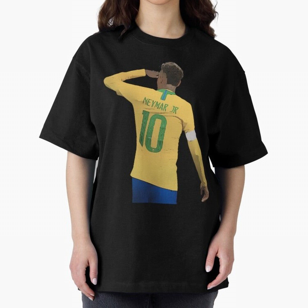 Neymar Jr World Cup Brazil Classic T-Shirt Show Support during FIFA World Cup 2026 USA Canada Mexico for Fans of Haaland and Germany, Bringing Football Festival Excitement, Trophy Ambitions, Country Rivalries and Star Player Buzz; Great for