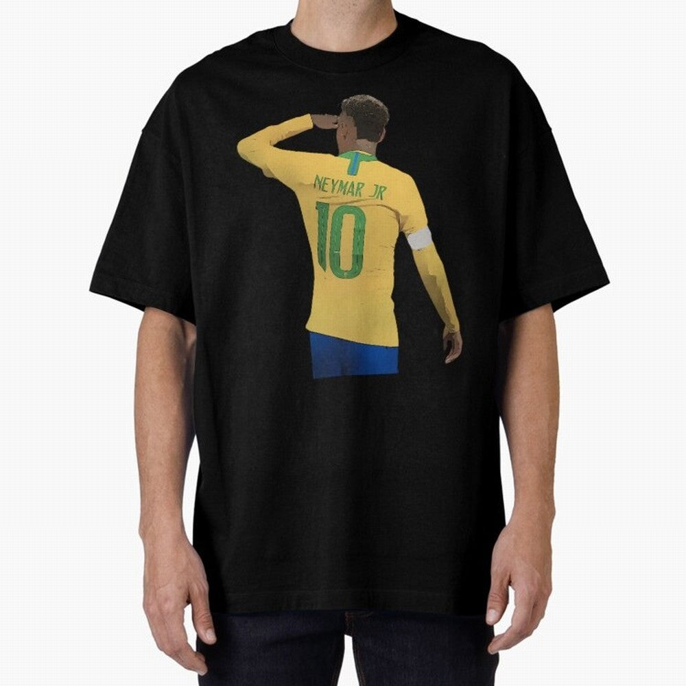 Neymar Jr World Cup Brazil Classic T-Shirt Show Support during FIFA World Cup 2026 USA Canada Mexico for Fans of Haaland and Germany, Bringing Football Festival Excitement, Trophy Ambitions, Country Rivalries and Star Player Buzz; Great for