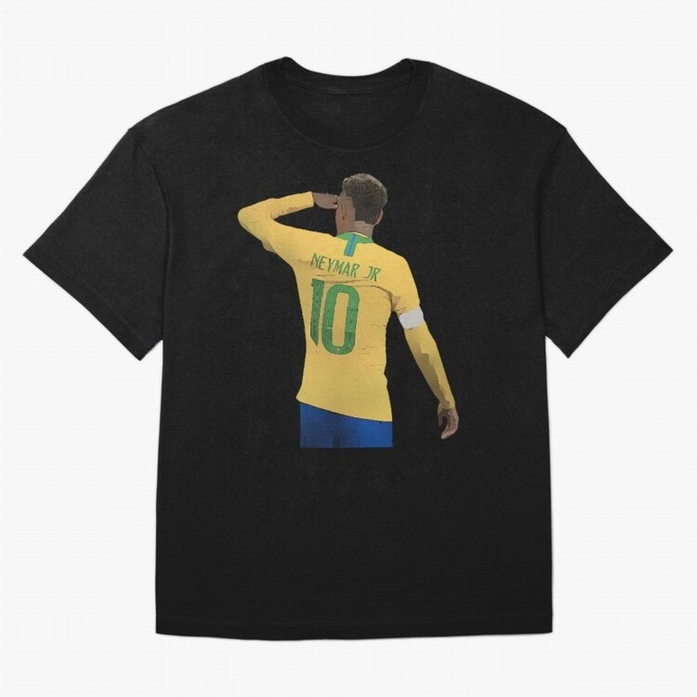 Neymar Jr World Cup Brazil Classic T-Shirt Show Support during FIFA World Cup 2026 USA Canada Mexico for Fans of Haaland and Germany, Bringing Football Festival Excitement, Trophy Ambitions, Country Rivalries and Star Player Buzz; Great for
