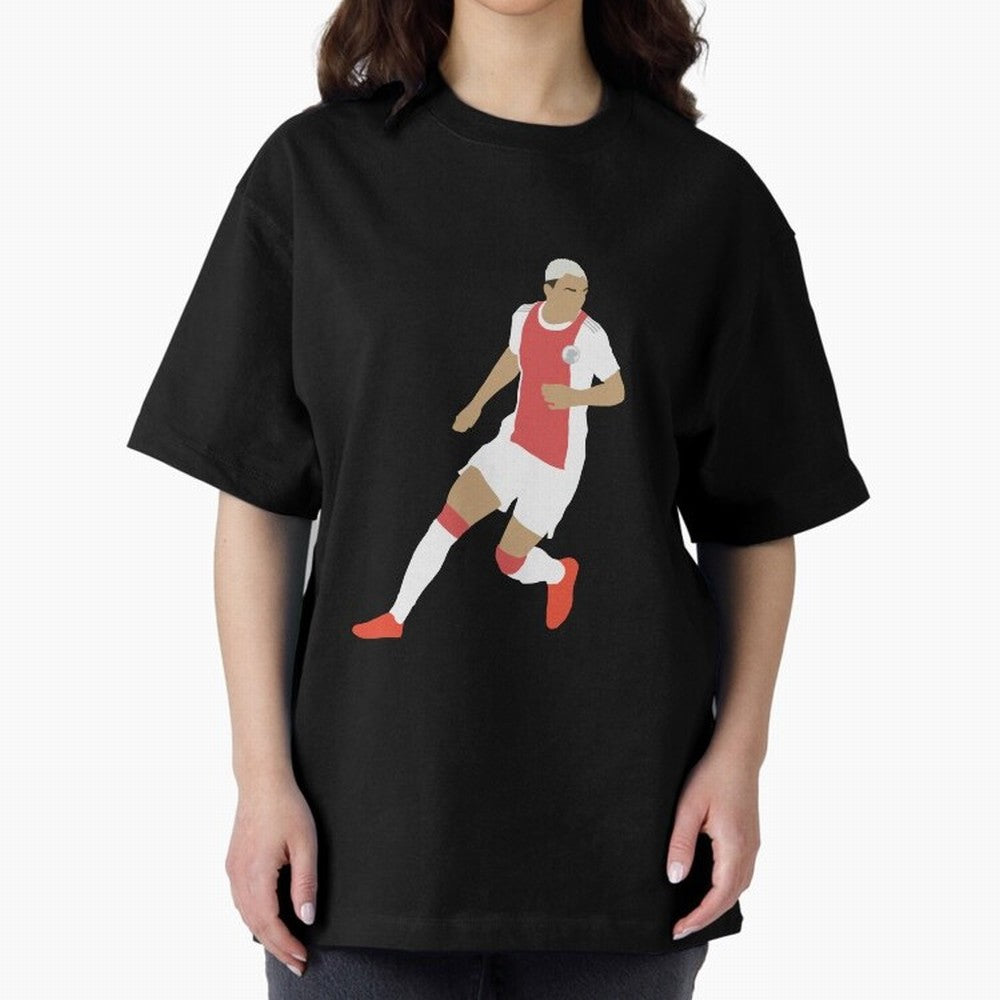 Antony Ajax Brazilian Football Player Classic T-Shirt Celebrate the Next Chapter of Global Football Passion for FIFA World Cup 2026 USA Canada Mexico, with Haaland, Portugal, Global Supporter Spirit, Legendary Goals, National Colors and Tournament