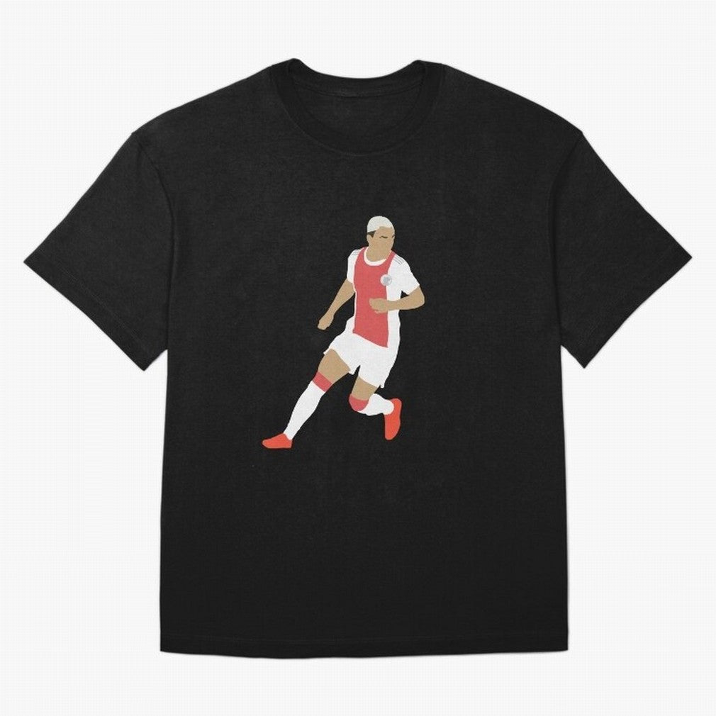 Antony Ajax Brazilian Football Player Classic T-Shirt Celebrate the Next Chapter of Global Football Passion for FIFA World Cup 2026 USA Canada Mexico, with Haaland, Portugal, Global Supporter Spirit, Legendary Goals, National Colors and Tournament