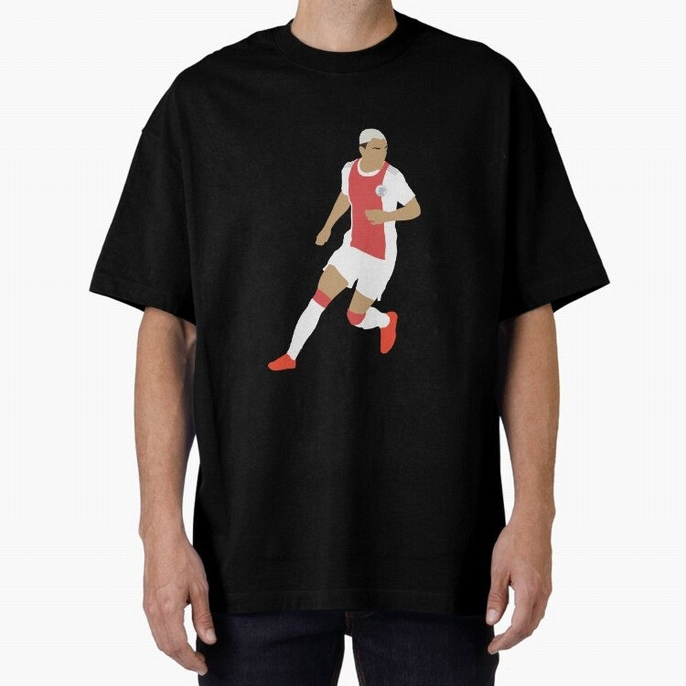 Antony Ajax Brazilian Football Player Classic T-Shirt Celebrate the Next Chapter of Global Football Passion for FIFA World Cup 2026 USA Canada Mexico, with Haaland, Portugal, Global Supporter Spirit, Legendary Goals, National Colors and Tournament
