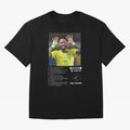 Neymar Brazil 10 Oversized T-Shirt Celebrate the Road through the FIFA World Cup 2026 USA Canada Mexico Journey through Cristiano Ronaldo Highlights, France Pride, Worldwide Fan Energy, Dramatic Goals, Stadium Lights and Championship Celebrations;