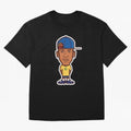 JR Oversized T-Shirt Bring World Football Passion into Match Day Hype around FIFA World Cup 2026, Mbappe and Neymar, Spain, Game Day Rituals, Football Legends, Country Pride and the Road to the Final; Made for Die Hard Supporters, Soccer Lovers,