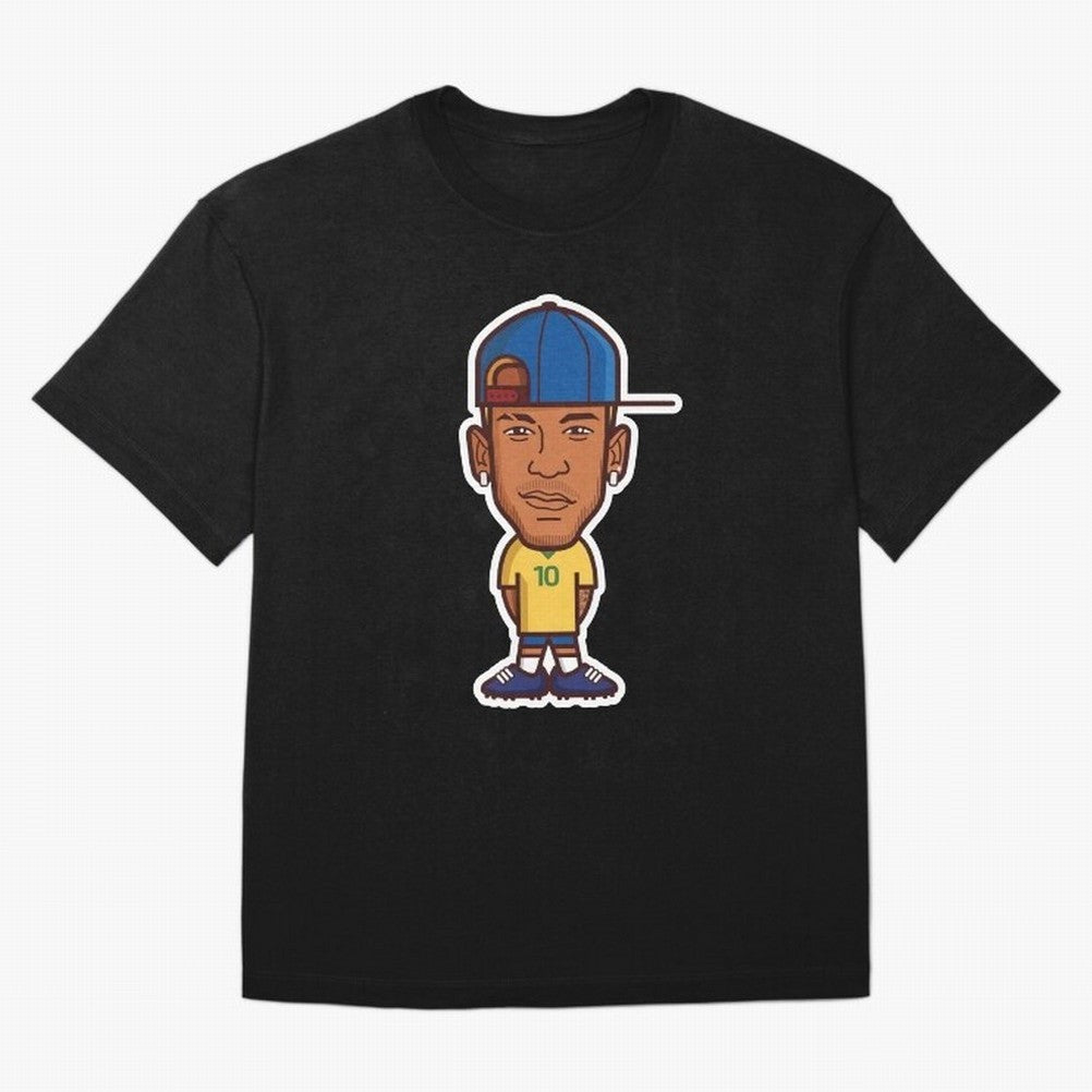 JR Oversized T-Shirt Bring World Football Passion into Match Day Hype around FIFA World Cup 2026, Mbappe and Neymar, Spain, Game Day Rituals, Football Legends, Country Pride and the Road to the Final; Made for Die Hard Supporters, Soccer Lovers,