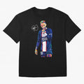 Neymar Jr Wpap Art Classic T-Shirt Support FIFA World Cup 2026 USA Canada Mexico Spirit, Inspired by Portugal, Neymar, Haaland and Cristiano Ronaldo, Sports Nostalgia, International Competition, Famous Players and Unforgettable Victories; Ideal for