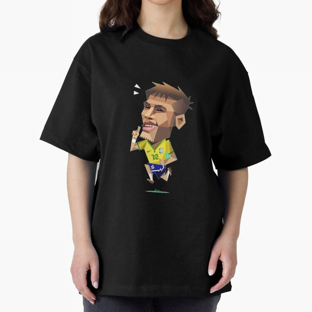 Neymar Brasil Classic T-Shirt Honor Champions and Dreams in Match Day Hype around FIFA World Cup 2026, Cristiano Ronaldo, Haaland and CR7, Argentina, France and Brazil, Tournament Hype, Historic Matchups, Family Viewing Parties and Global Sports