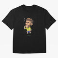Neymar Brasil Classic T-Shirt Honor Champions and Dreams in Match Day Hype around FIFA World Cup 2026, Cristiano Ronaldo, Haaland and CR7, Argentina, France and Brazil, Tournament Hype, Historic Matchups, Family Viewing Parties and Global Sports