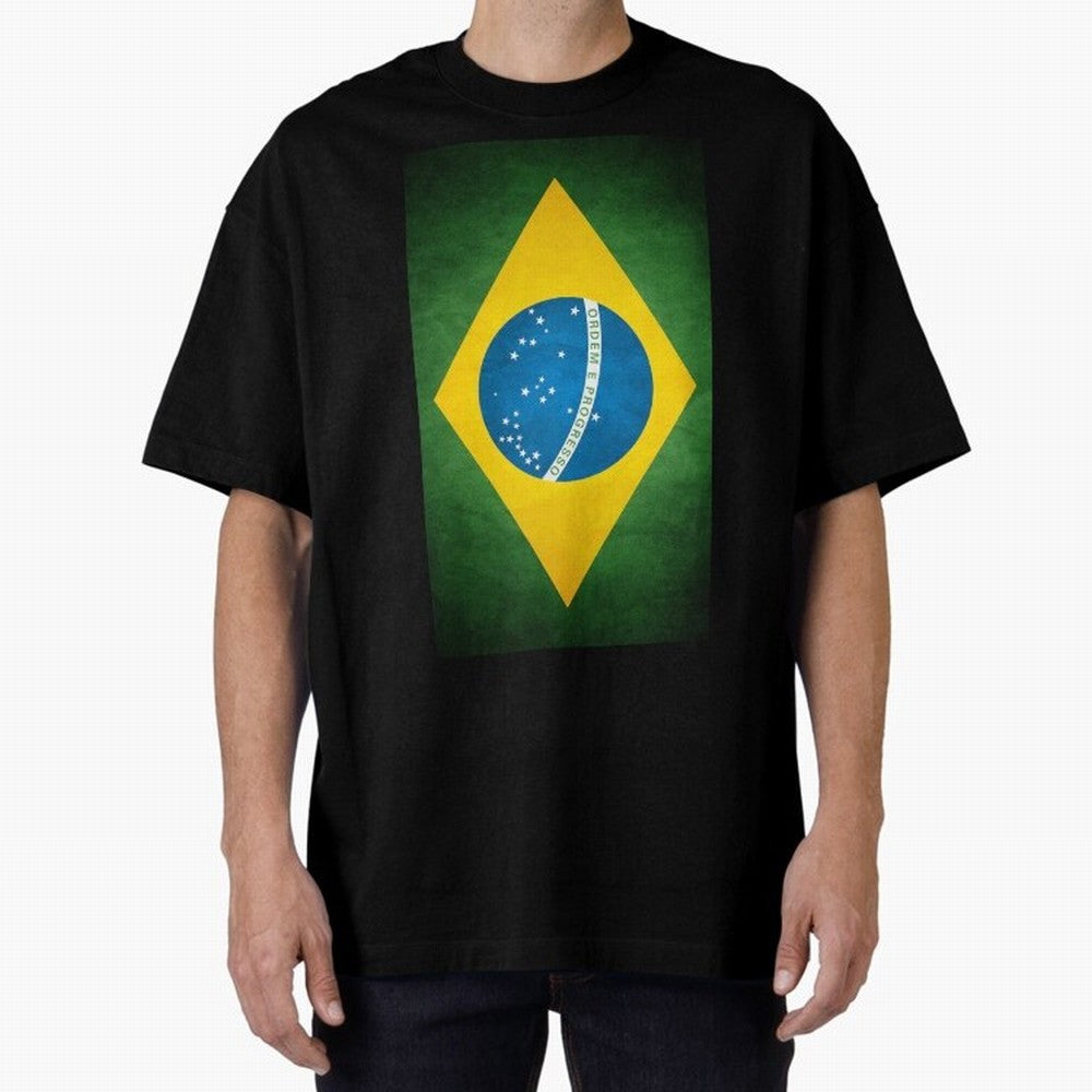 brazil flag Classic T-Shirt Bring World Football Passion into Global Football Passion for FIFA World Cup 2026 Group Stage, Featuring Mbappe and Neymar, Argentina and Brazil, Classic Soccer Heritage, Championship Pressure, Fan Loyalty and