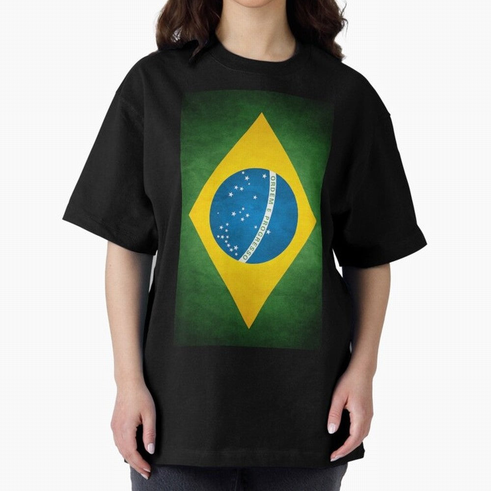 brazil flag Classic T-Shirt Bring World Football Passion into Global Football Passion for FIFA World Cup 2026 Group Stage, Featuring Mbappe and Neymar, Argentina and Brazil, Classic Soccer Heritage, Championship Pressure, Fan Loyalty and