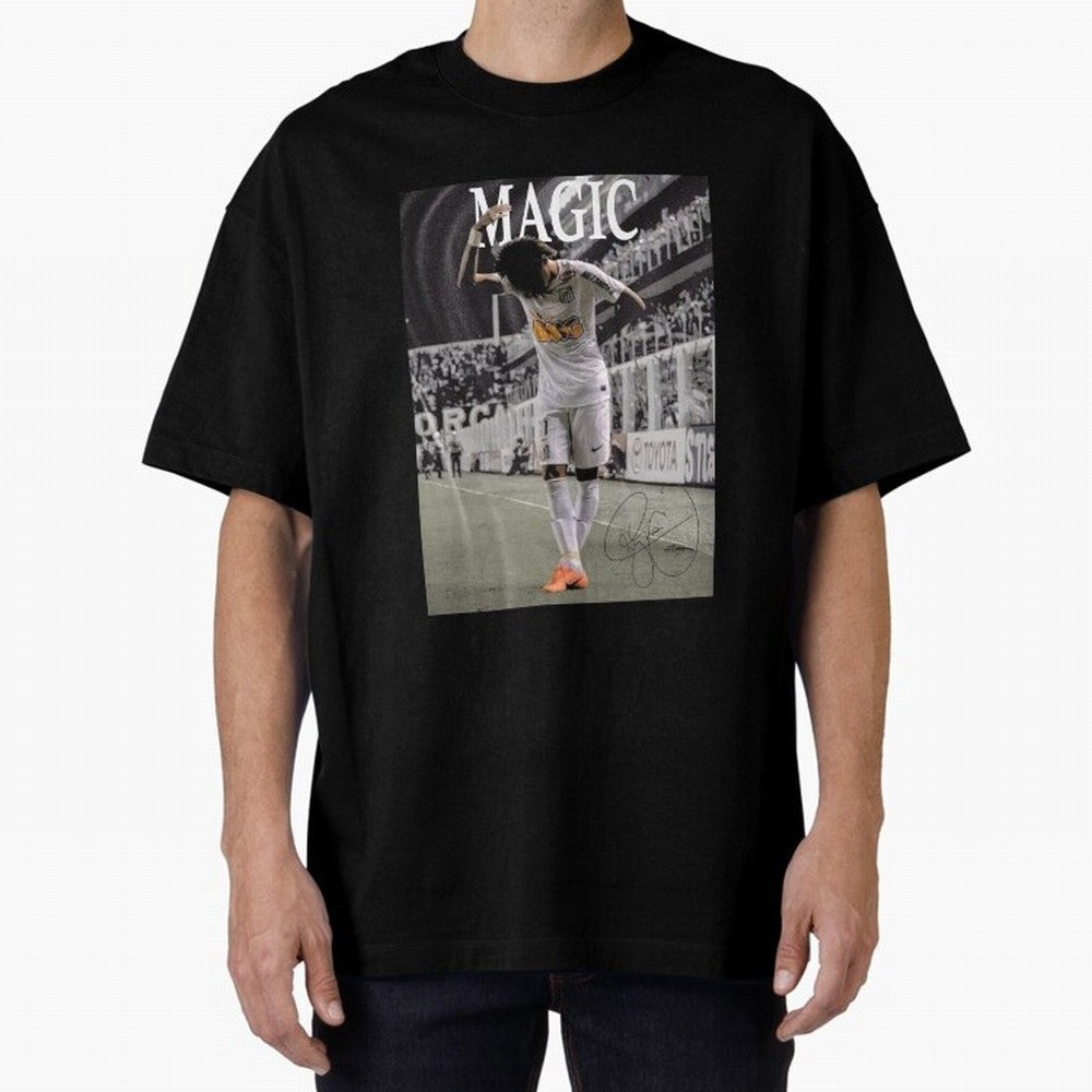 Neymar - The Magic Show (Icons Unleashed) Essential T-Shirt Celebrate Supporters United by Match Day Hype around FIFA World Cup 2026, Messi, Neymar and Mbappe, Spain and Netherlands, Retro Football Energy, Iconic Rivalries, Trophy Chase Drama and