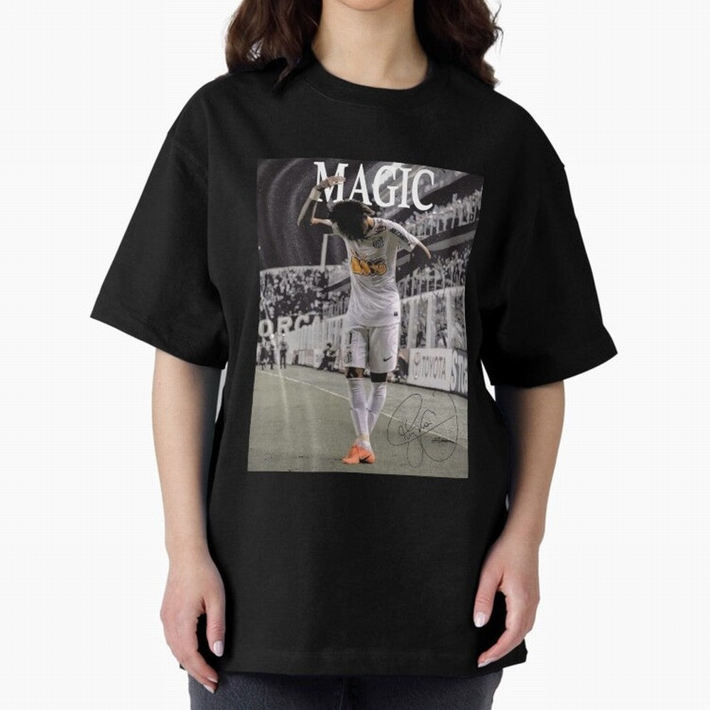 Neymar - The Magic Show (Icons Unleashed) Essential T-Shirt Celebrate Supporters United by Match Day Hype around FIFA World Cup 2026, Messi, Neymar and Mbappe, Spain and Netherlands, Retro Football Energy, Iconic Rivalries, Trophy Chase Drama and