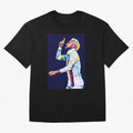 Neymar Jr Wpap Pop art Classic T-Shirt Celebrate Classic Football Spirit in Global Football Passion for FIFA World Cup 2026 USA Canada Mexico, Celebrating Mbappe and Neymar, Argentina, Game Day Rituals, Football Legends, Country Pride and the Road