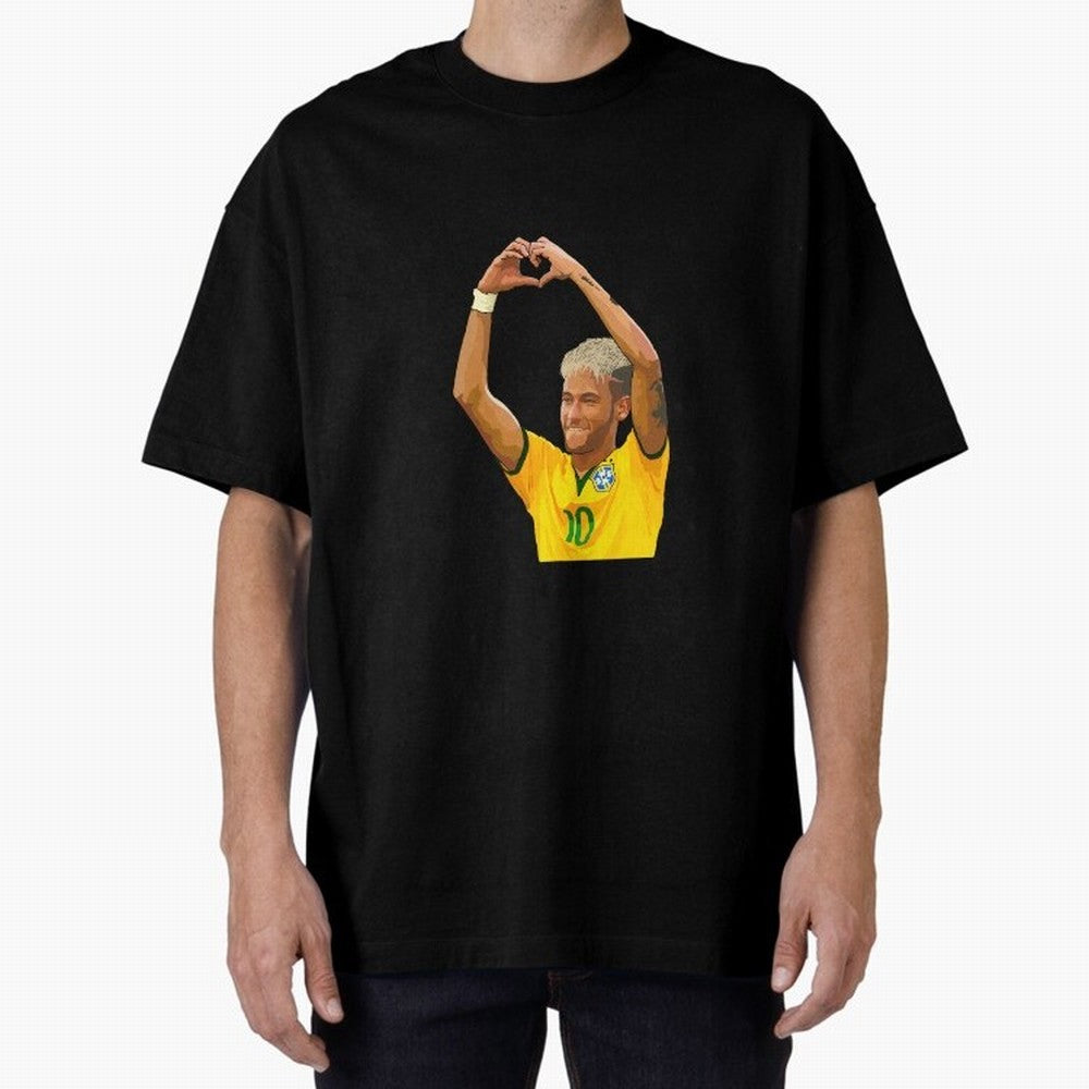Love Soccer Oversized T-Shirt Bring Home Global Football Passion for FIFA World Cup 2026 USA Canada Mexico, Inspired by Mbappe, England and Germany, Stadium Memories, Football Loyalty, International Chants and Championship Tradition; Perfect for