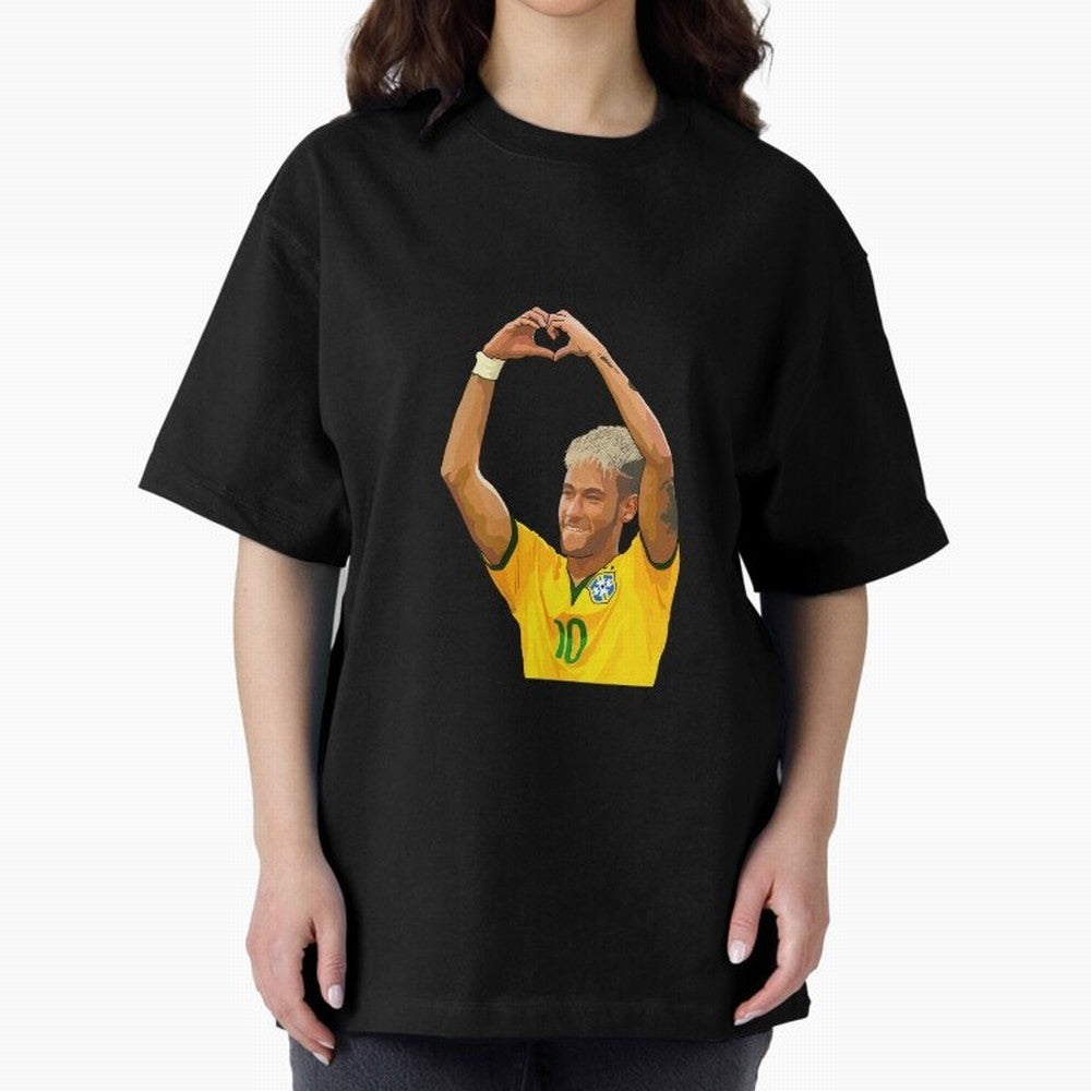 Love Soccer Oversized T-Shirt Bring Home Global Football Passion for FIFA World Cup 2026 USA Canada Mexico, Inspired by Mbappe, England and Germany, Stadium Memories, Football Loyalty, International Chants and Championship Tradition; Perfect for