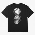 Neymar Jr. ¨C The Art of Balance Oversized T-Shirt Follow the Road to Match Day Hype around FIFA World Cup 2026 USA Canada Mexico, CR7 and Messi, Netherlands, Sports Nostalgia, International Competition, Famous Players and Unforgettable Victories;