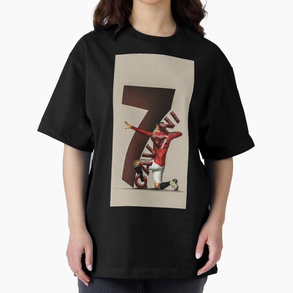 Edinson Cavani Classic T-Shirt Stand with Match Day Hype around FIFA World Cup 2026, Messi, CR7 and Mbappe, Brazil, Portugal and Argentina, Match Day Excitement, Supporter Culture, Golden Goals and Global Football Passion; Created for Match Day